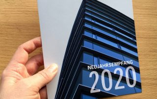 Einladung zum Neujahrsempfang 2020 der Architektenkammer Nordrhein-Westfalen