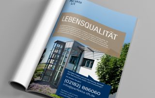 Anzeige Perfekt Lift in ADAC MotorWelt