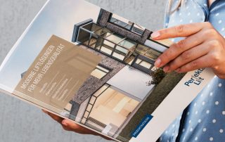Der Produktkatalog von Perfekta Lift in neuem Design von prahl_recke