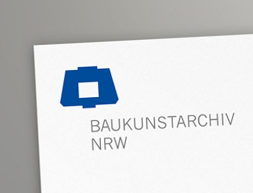 Bau­kunst­ar­chiv NRW, Logo Design