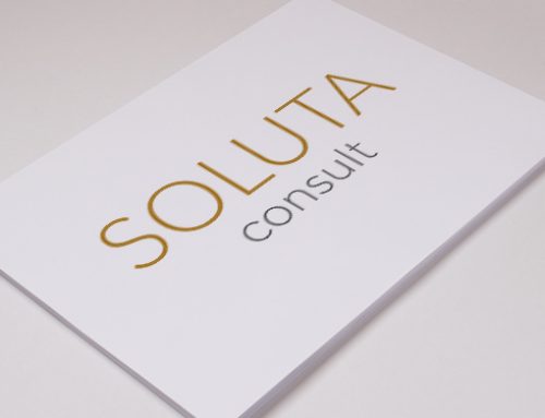 Soluta, Logo Design