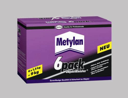 Henkel, Metylan 6pack Objektkleister