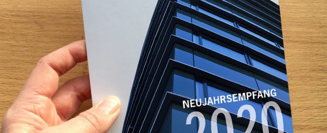 Einladung zum Neujahrsempfang 2020 der Architektenkammer Nordrhein-Westfalen