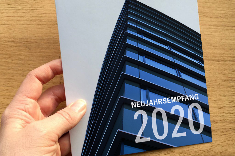 Einladung zum Neujahrsempfang 2020 der Architektenkammer Nordrhein-Westfalen
