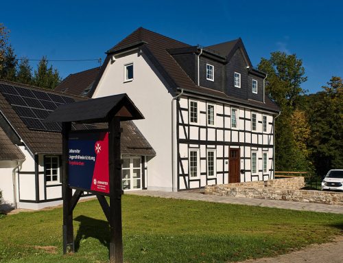 Neuer vir­tu­el­ler Rund­gang für die Johan­ni­ter in Engelskirchen