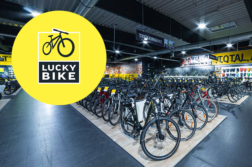 Neue 360-Grad-Rund­gän­ge für Lucky Bike: NRW-Filia­len jetzt digital erlebbar!