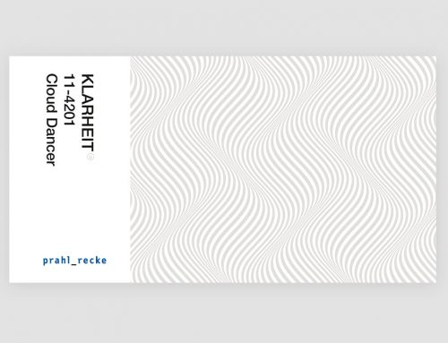 prahl_recke Weih­nachts- und Neu­jahrs­gruß 2025/2026 – inspi­riert von der Pantone-Farbe des Jahres