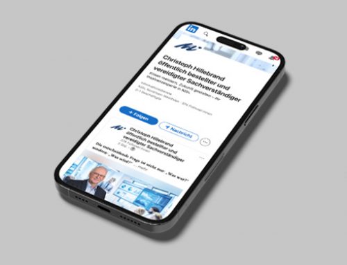 Chris­toph Hil­le­brand Insol­venz­sach­ver­stän­di­ger, LinkedIn-Betreuung