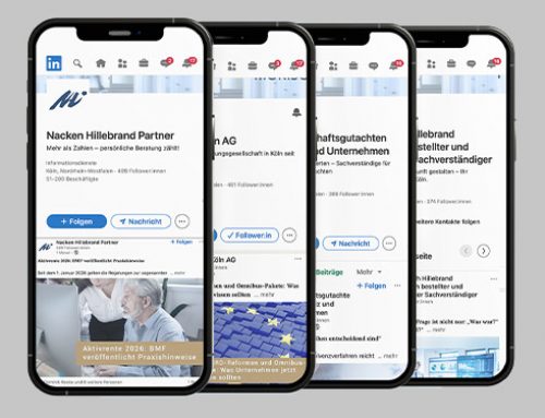 NHP-Gruppe, Social Media-Betreuung