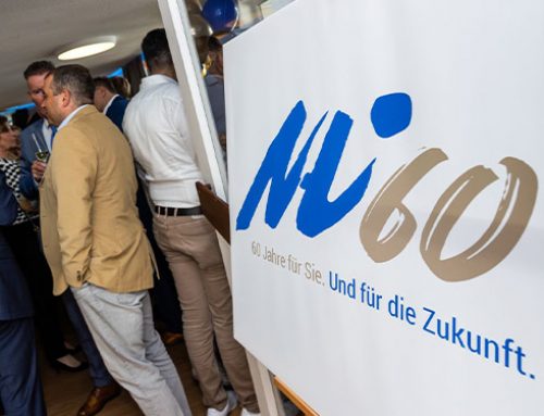 Nacken Hil­le­brand Partner, Jubiläumskommunikation