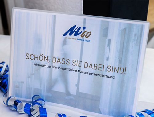 Nacken Hil­le­brand Partner, Jubi­lä­ums­vi­sua­li­sie­rung 60 Jahre&nbsp;NHP