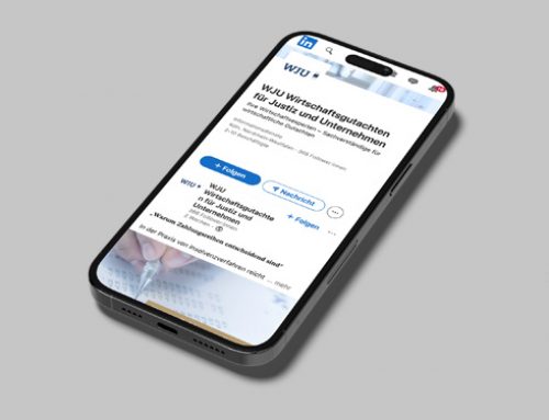 WJU Wirt­schafts­gut­ach­ten für Justiz und Unter­neh­men, LinkedIn-Betreuung