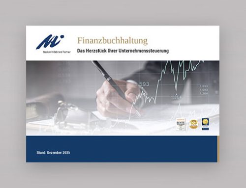 Nacken Hil­le­brand Partner, digi­ta­le Bro­schü­re Finanzbuchhaltung