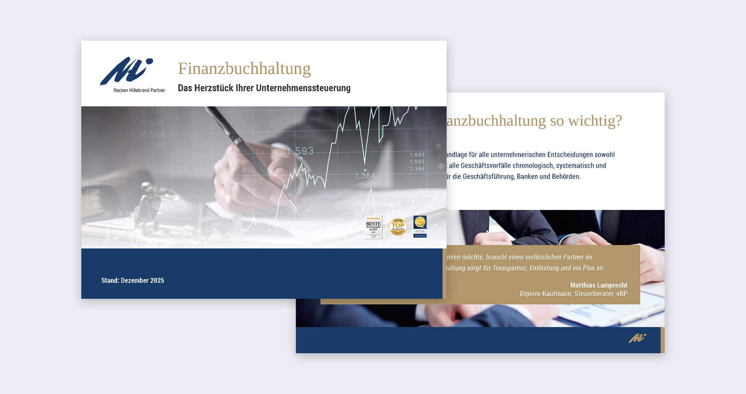 Finanzbuchhaltung als Schlüssel zur Unternehmenssteuerung, unterstützt durch Experten für Transparenz und Effizienz.