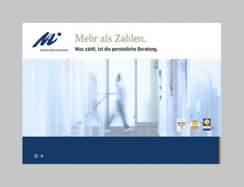 Nacken Hil­le­brand Partner, digi­ta­le Broschüre