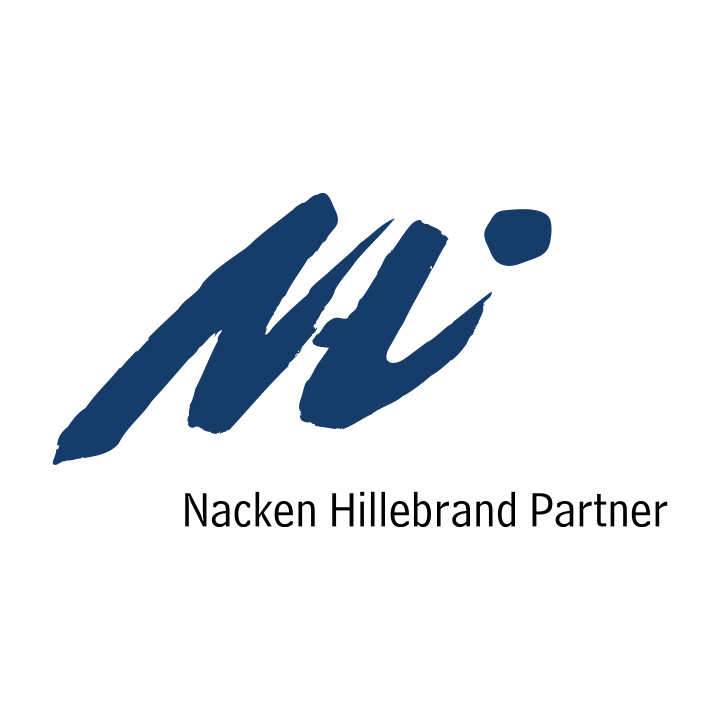 Logo von Nacken Hillebrand Partner, einem Unternehmen für innovative Lösungen und Dienstleistungen.