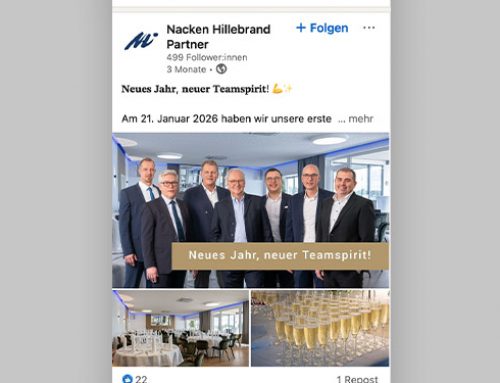 NHP-Gruppe, Social Media-Betreuung