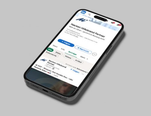 Nacken Hil­le­brand Partner, Social Media-Betreuung