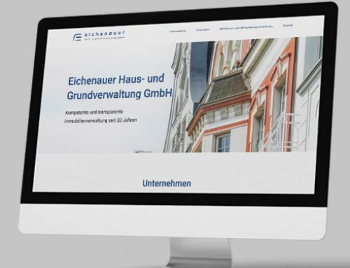 Eichen­au­er Haus- und Grund­ver­wal­tung GmbH, Website