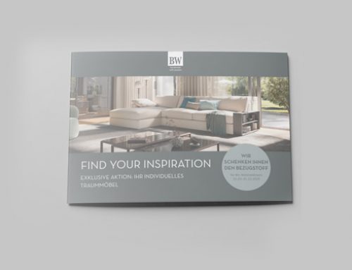 BW, Kam­pa­gnen­fly­er FIND YOUR INSPIRATION