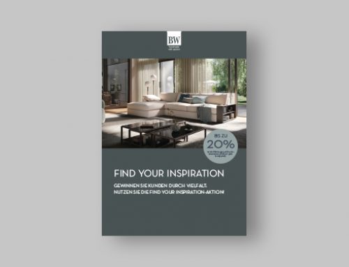 BW, Sales­fol­der FIND YOUR INSPIRATION