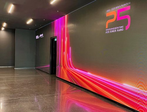 BBR / ple­no­via, Videowall-Animation
