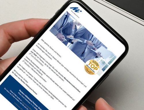 Nacken Hil­le­brand Partner, Mandantenrundbrief