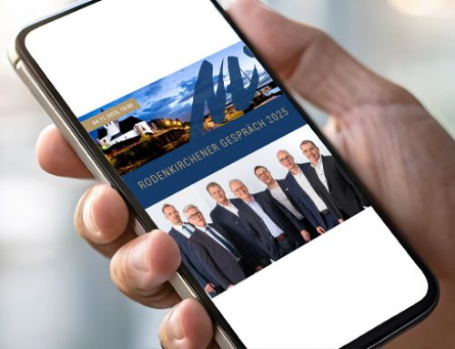 Nacken Hil­le­brand Partner, Roden­kir­che­ner Gespräche