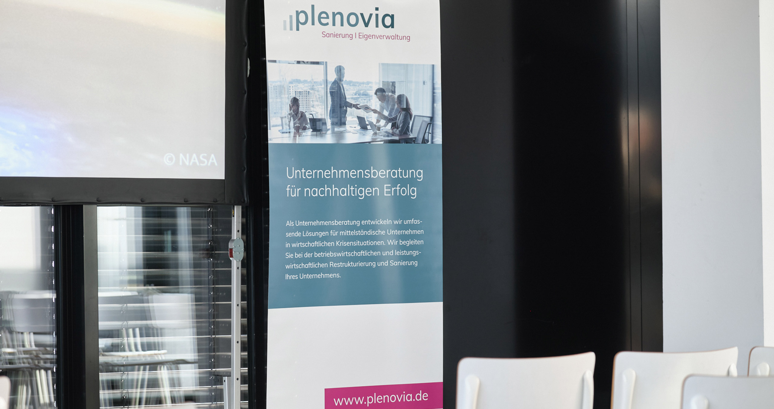 Plenovia Unternehmensberatung für nachhaltigen Erfolg, Lösungen für mittelständische Unternehmen und wirtschaftliche Krisensituationen.