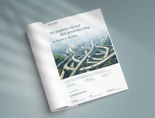 Anzei­gen­mo­tiv für ple­no­via im Existenzmagazin