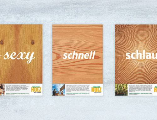 Holz neu gedacht.